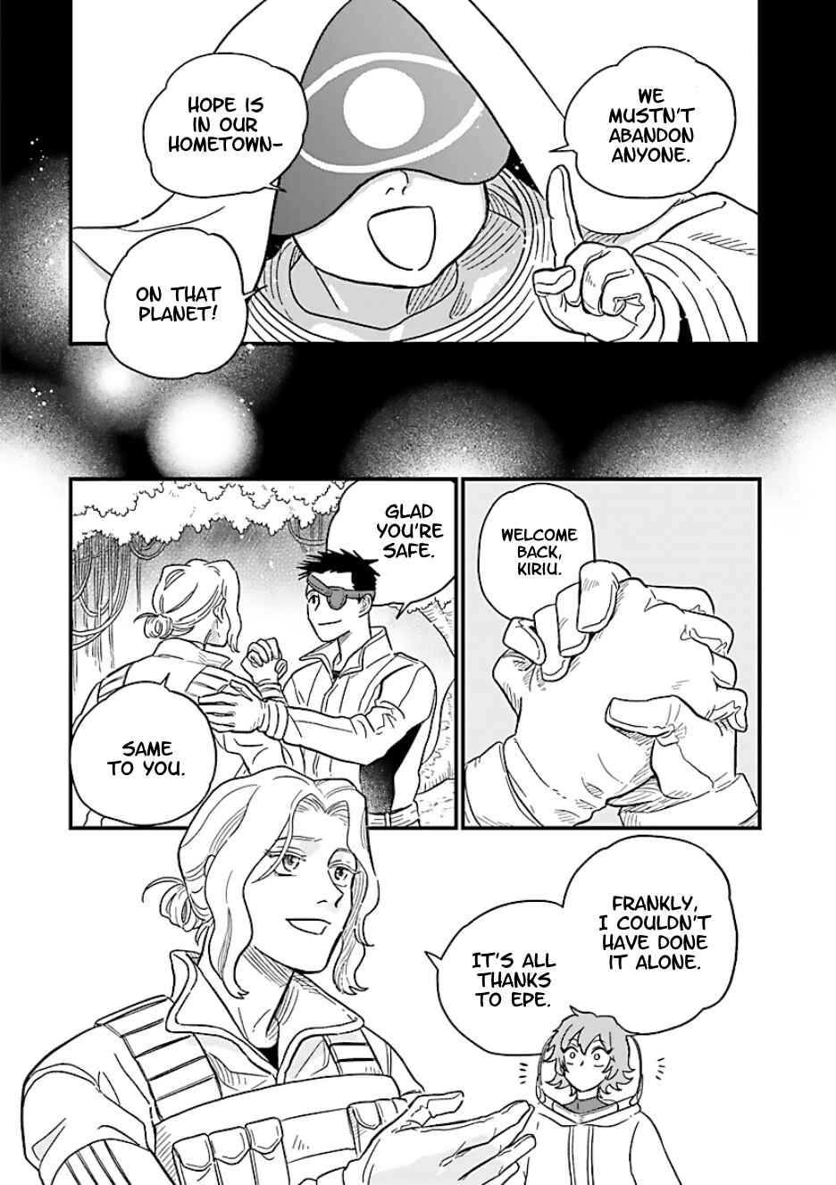 Page 20 Chapter 22 Yameru Hoshi yori Ai wo Komete