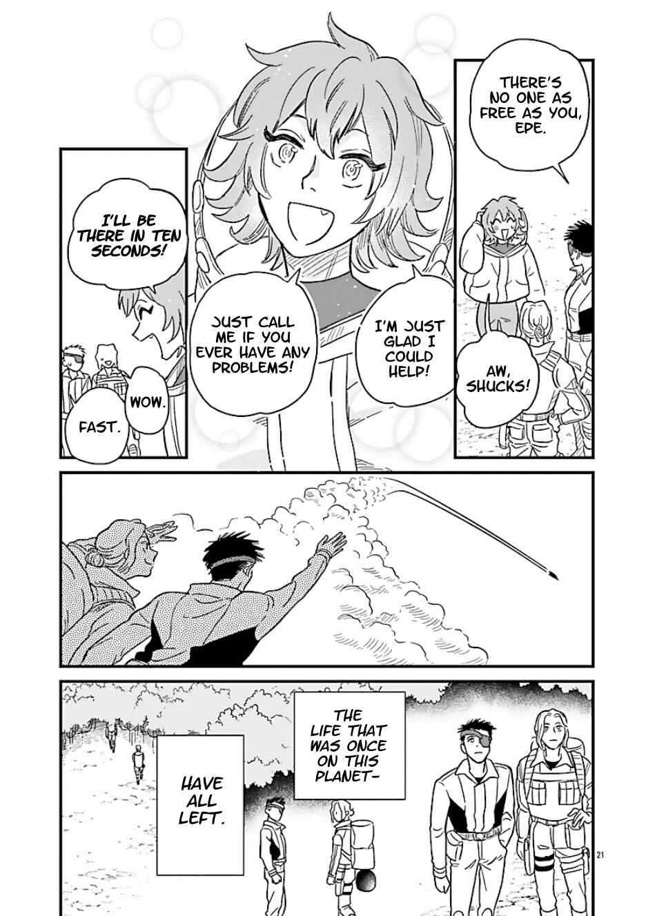 Page 21 Chapter 22 Yameru Hoshi yori Ai wo Komete