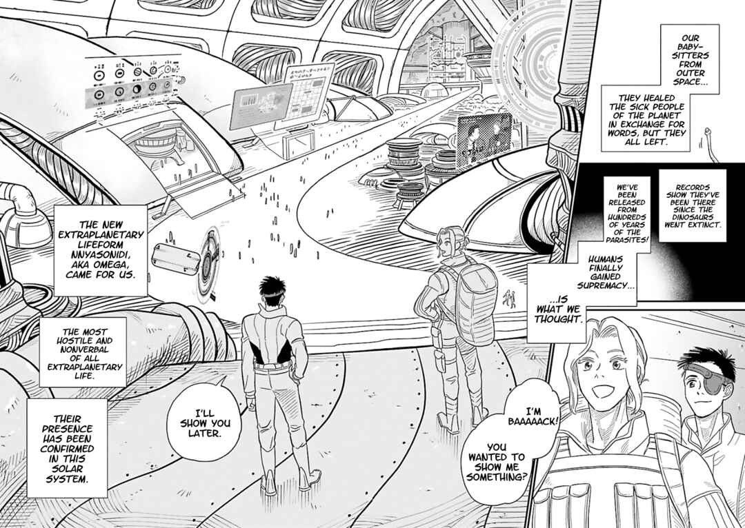 Page 22 Chapter 22 Yameru Hoshi yori Ai wo Komete