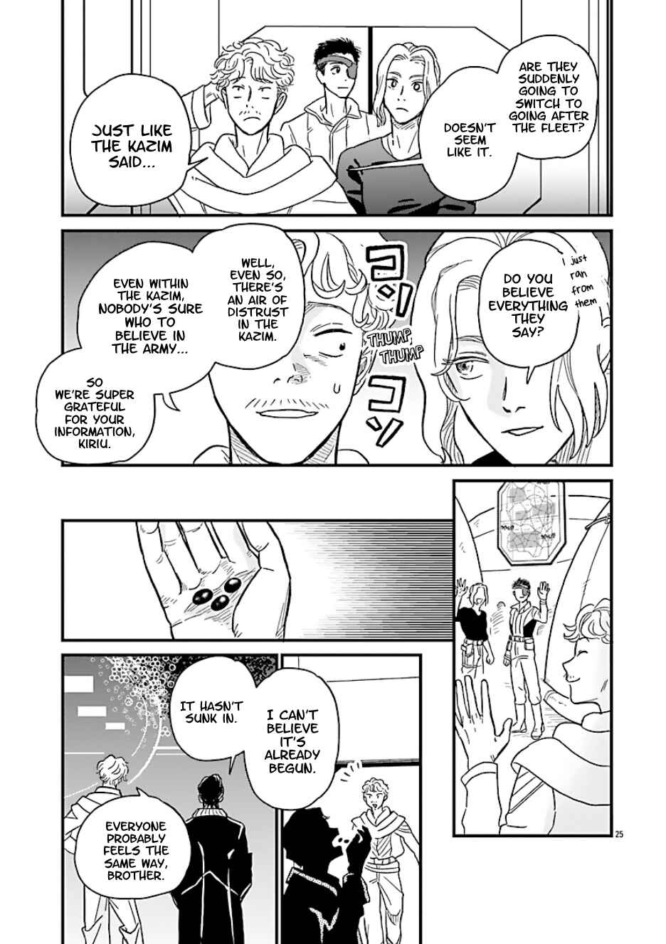 Page 24 Chapter 22 Yameru Hoshi yori Ai wo Komete
