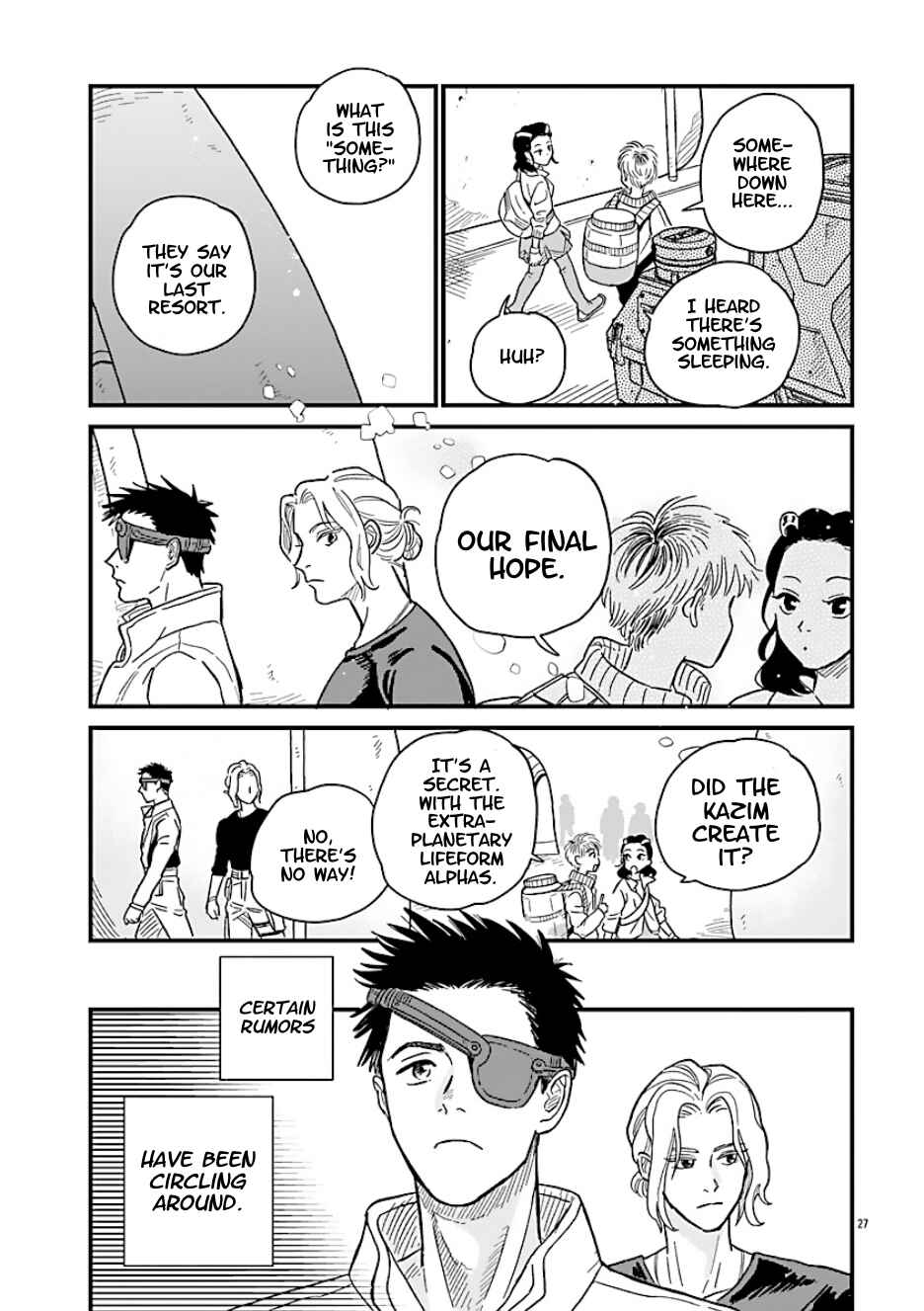 Page 26 Chapter 22 Yameru Hoshi yori Ai wo Komete