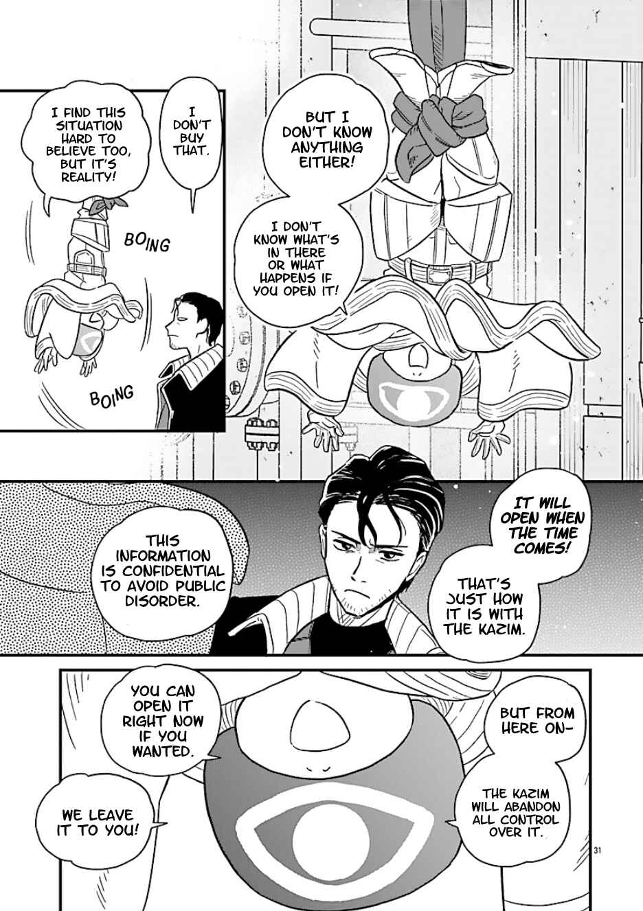 Page 30 Chapter 22 Yameru Hoshi yori Ai wo Komete