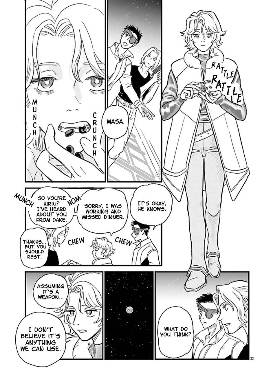 Page 32 Chapter 22 Yameru Hoshi yori Ai wo Komete