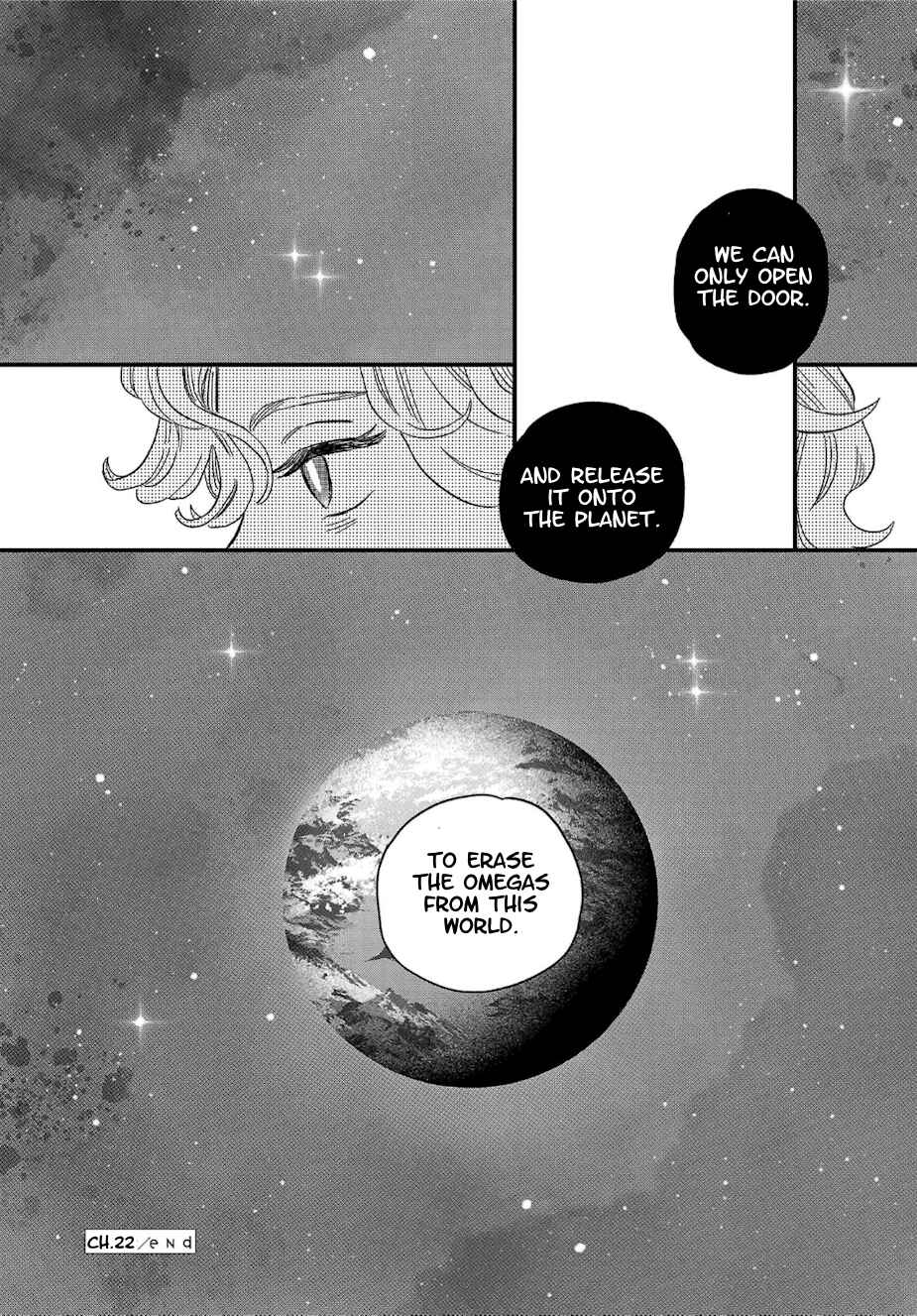 Page 33 Chapter 22 Yameru Hoshi yori Ai wo Komete