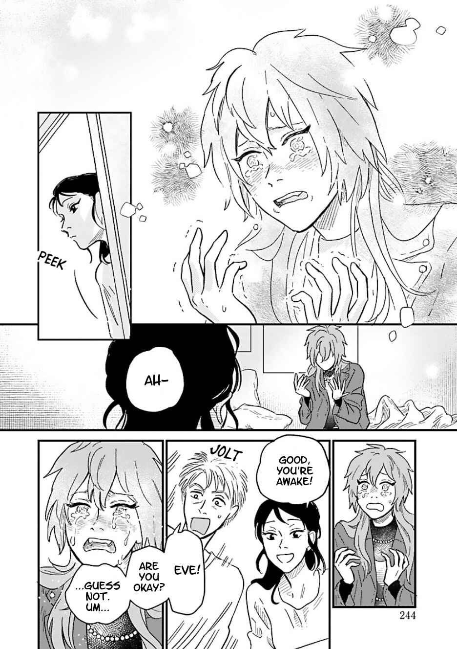 Page 12 Chapter 21 Yameru Hoshi yori Ai wo Komete