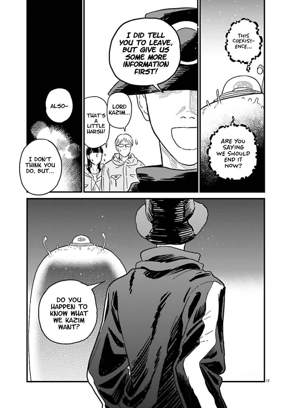 Page 17 Chapter 21 Yameru Hoshi yori Ai wo Komete