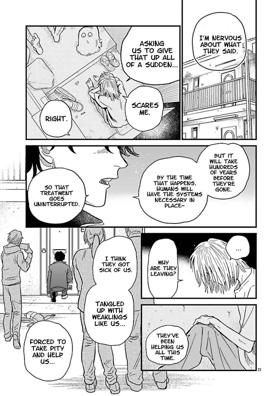 Page 23 Chapter 21 Yameru Hoshi yori Ai wo Komete