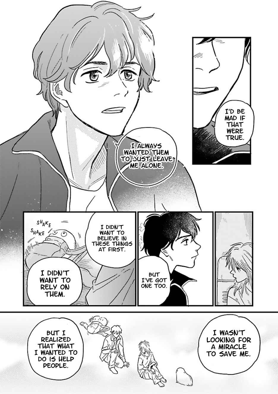 Page 24 Chapter 21 Yameru Hoshi yori Ai wo Komete