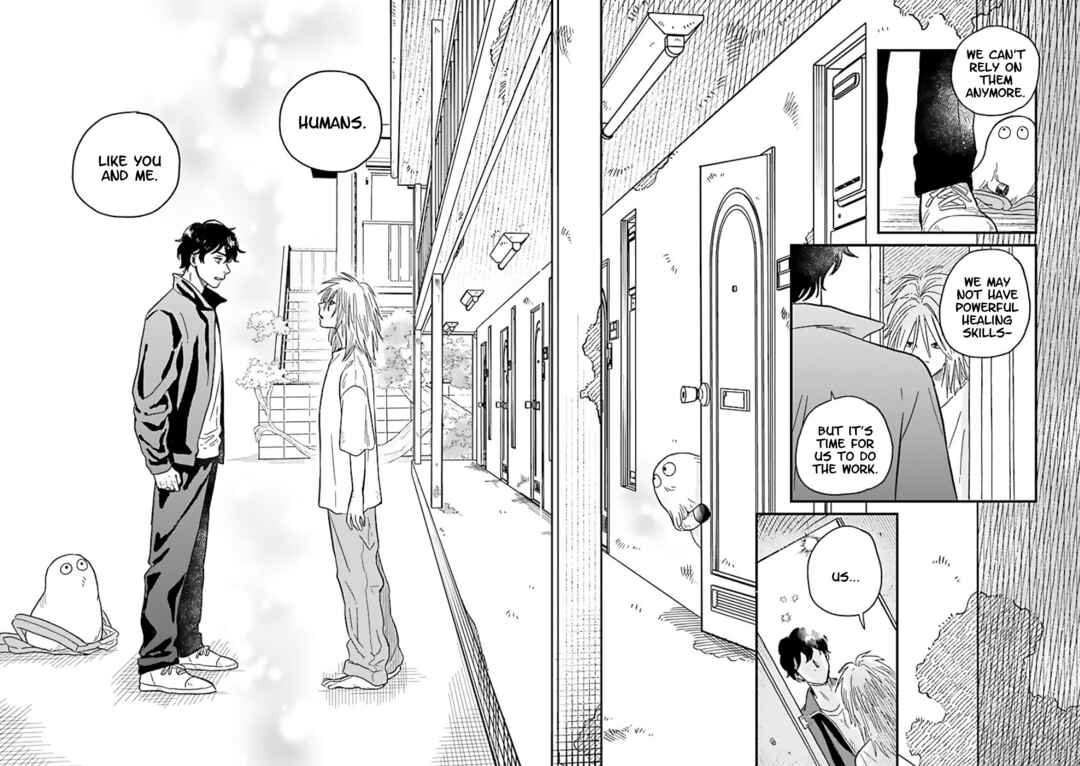 Page 26 Chapter 21 Yameru Hoshi yori Ai wo Komete