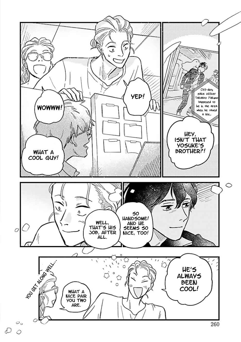 Page 27 Chapter 21 Yameru Hoshi yori Ai wo Komete
