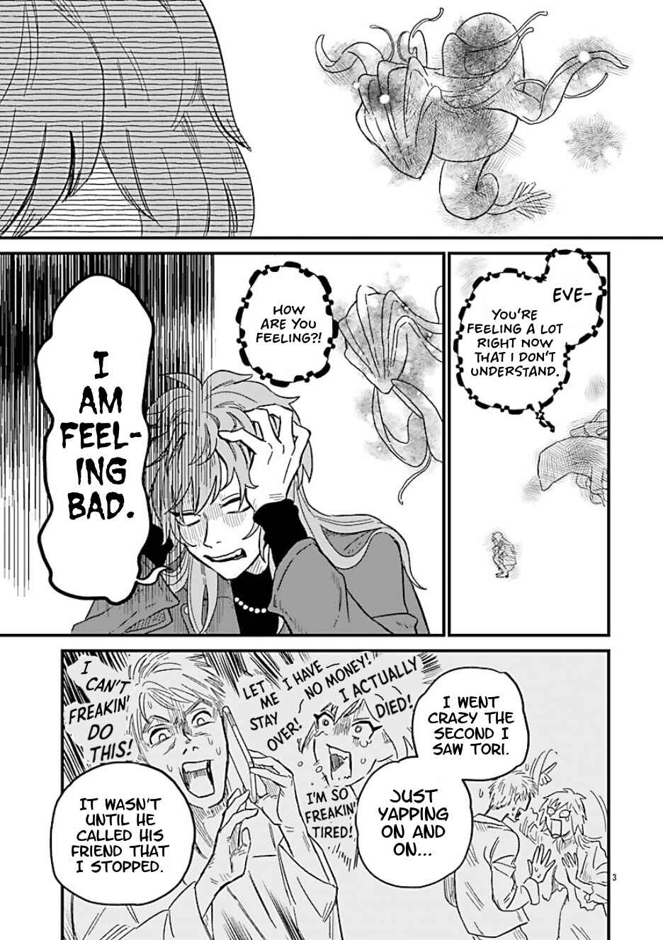 Page 3 Chapter 21 Yameru Hoshi yori Ai wo Komete