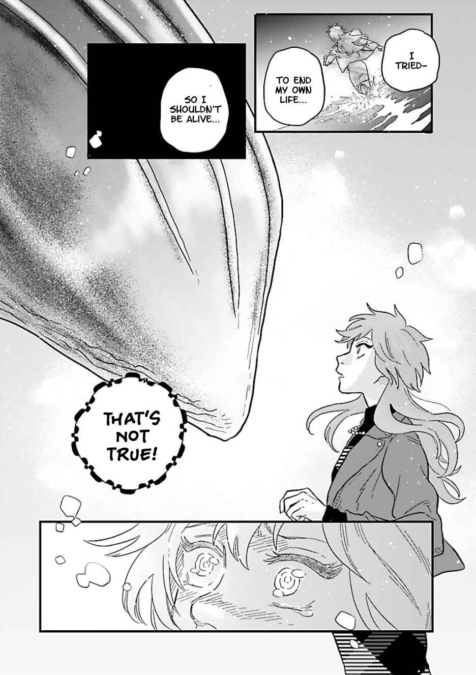 Page 6 Chapter 21 Yameru Hoshi yori Ai wo Komete