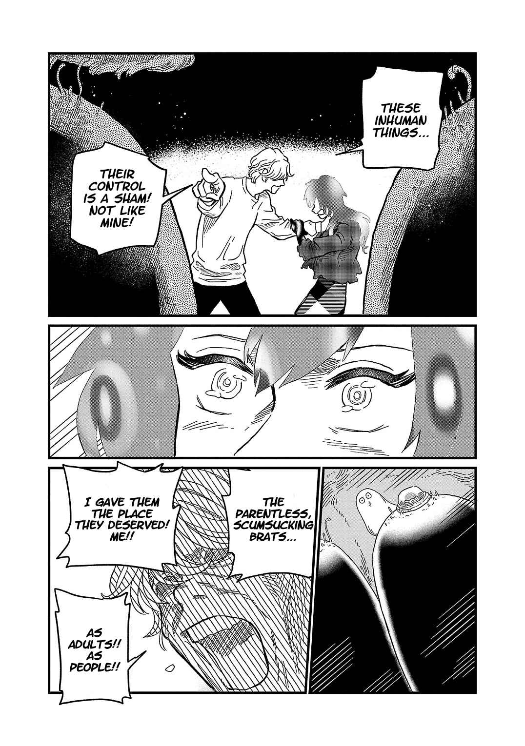 Page 12 Chapter 18 Yameru Hoshi yori Ai wo Komete