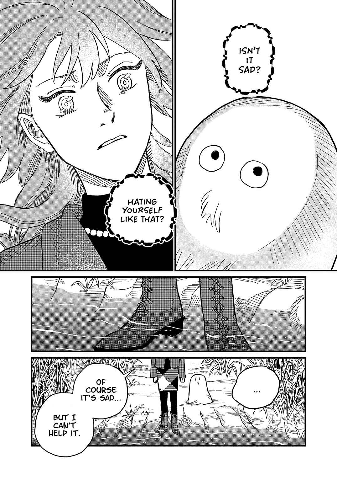 Page 11 Chapter 17 Yameru Hoshi yori Ai wo Komete