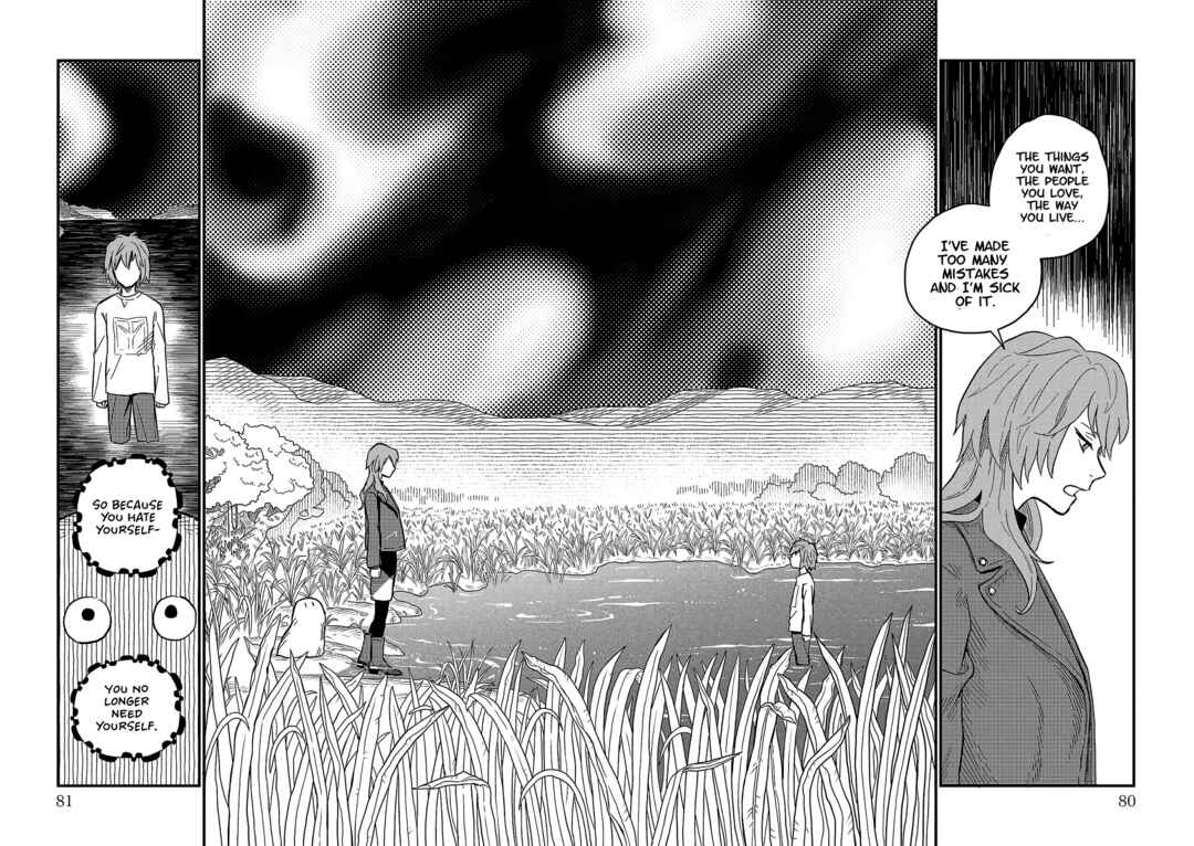 Page 12 Chapter 17 Yameru Hoshi yori Ai wo Komete