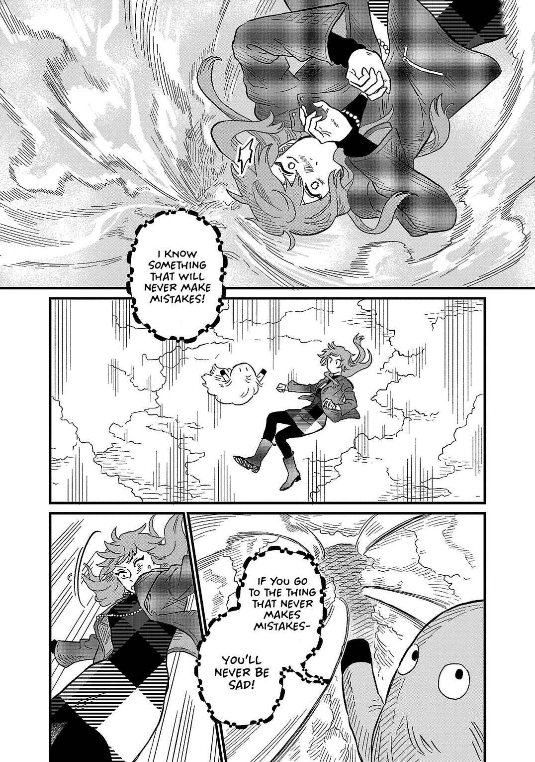 Page 14 Chapter 17 Yameru Hoshi yori Ai wo Komete
