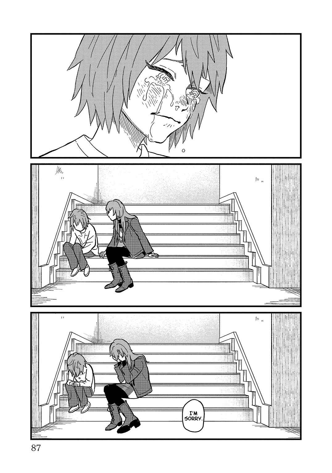 Page 18 Chapter 17 Yameru Hoshi yori Ai wo Komete