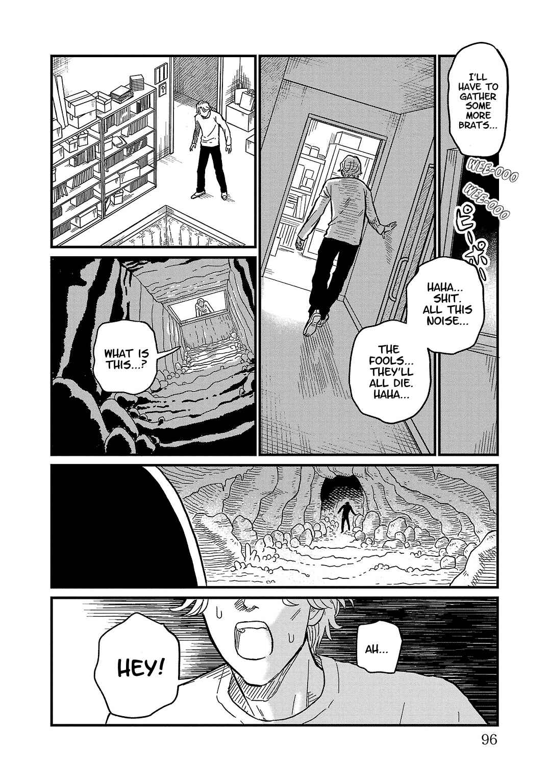 Page 26 Chapter 17 Yameru Hoshi yori Ai wo Komete