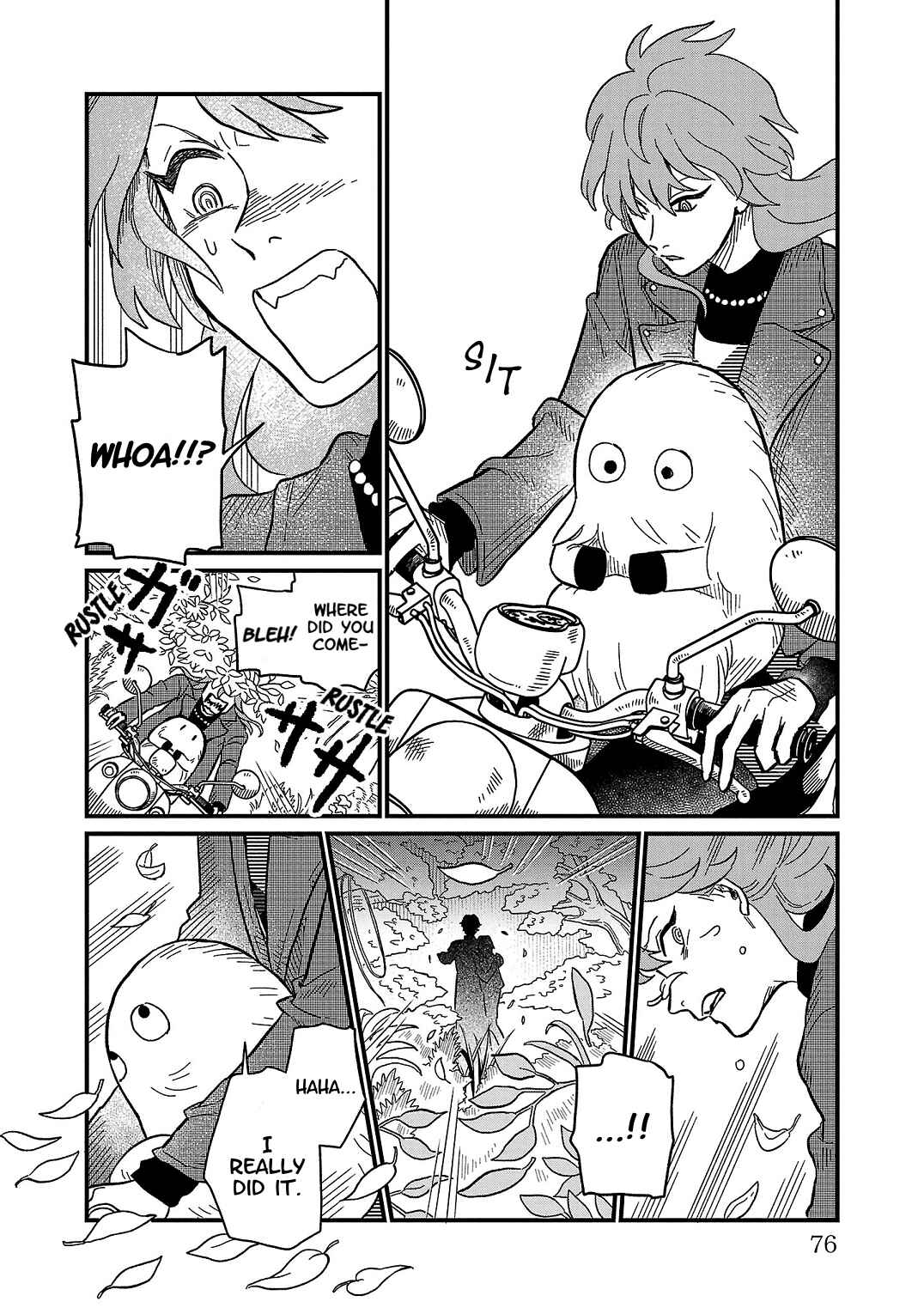 Page 8 Chapter 17 Yameru Hoshi yori Ai wo Komete