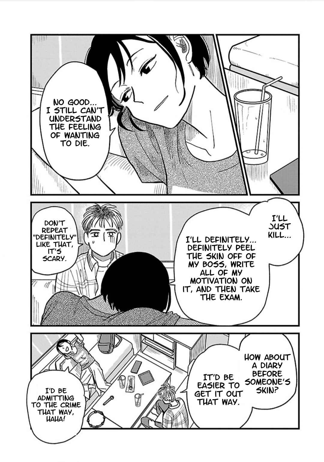 Page 17 Chapter 3 Yameru Hoshi yori Ai wo Komete