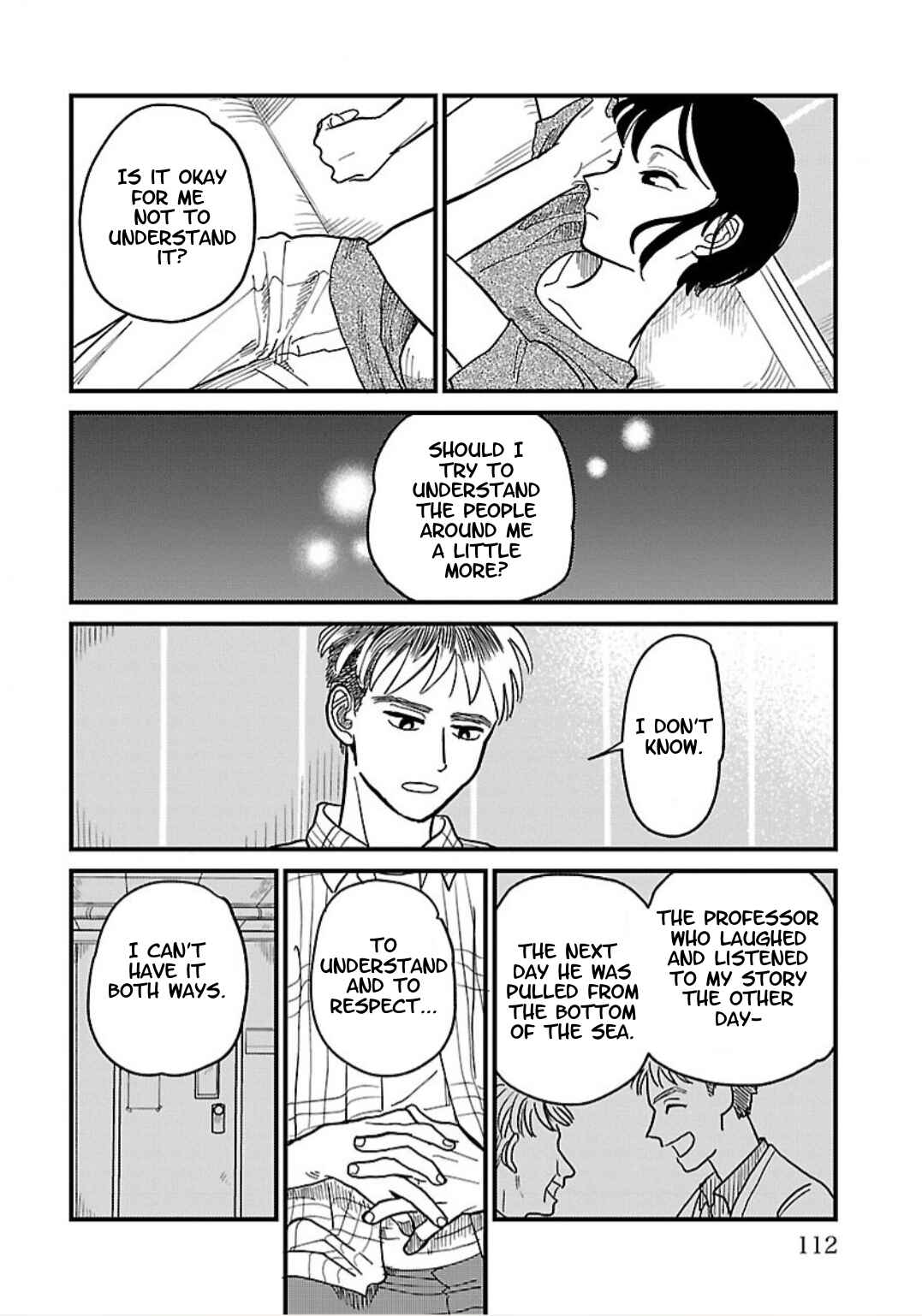 Page 18 Chapter 3 Yameru Hoshi yori Ai wo Komete