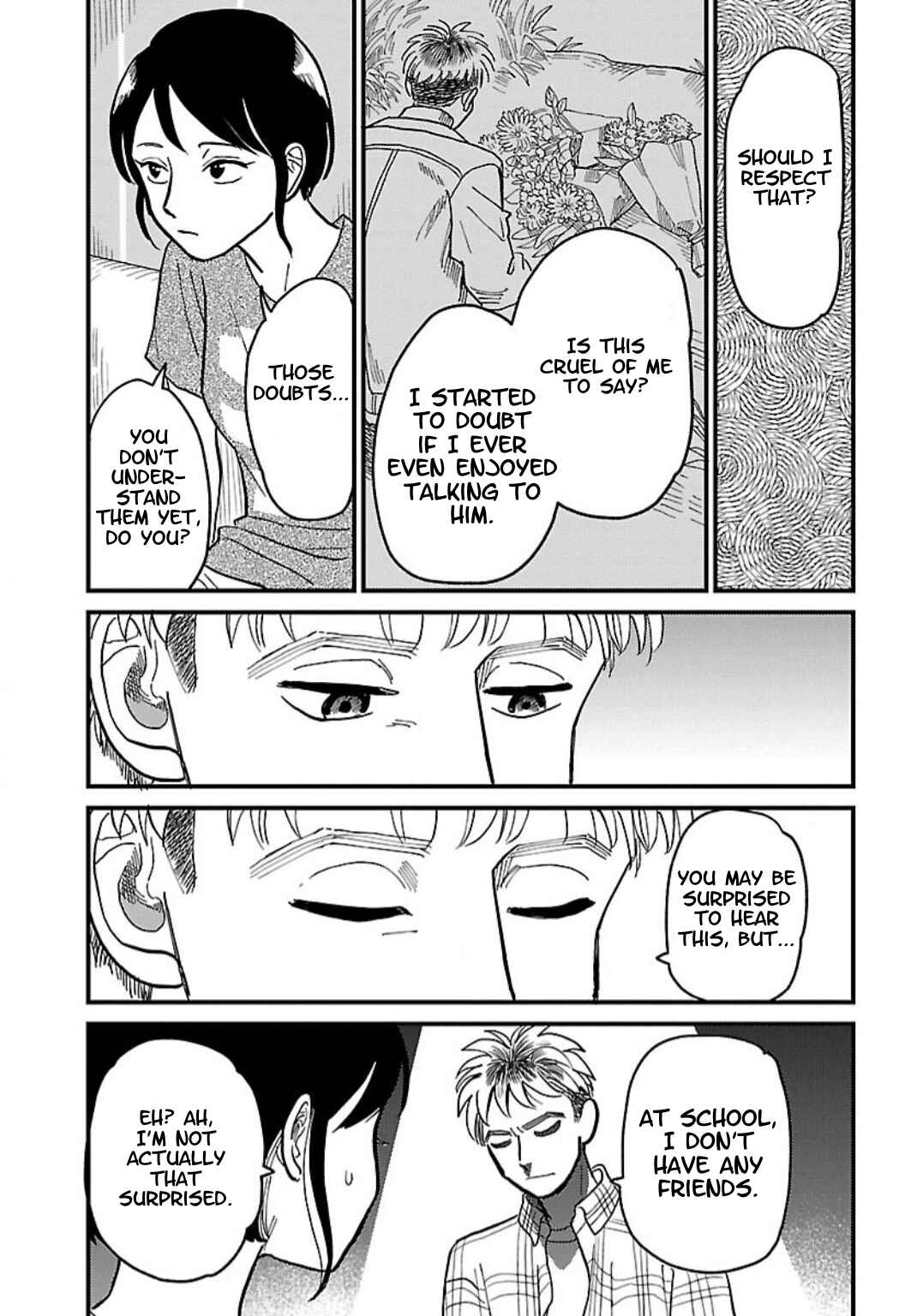 Page 19 Chapter 3 Yameru Hoshi yori Ai wo Komete