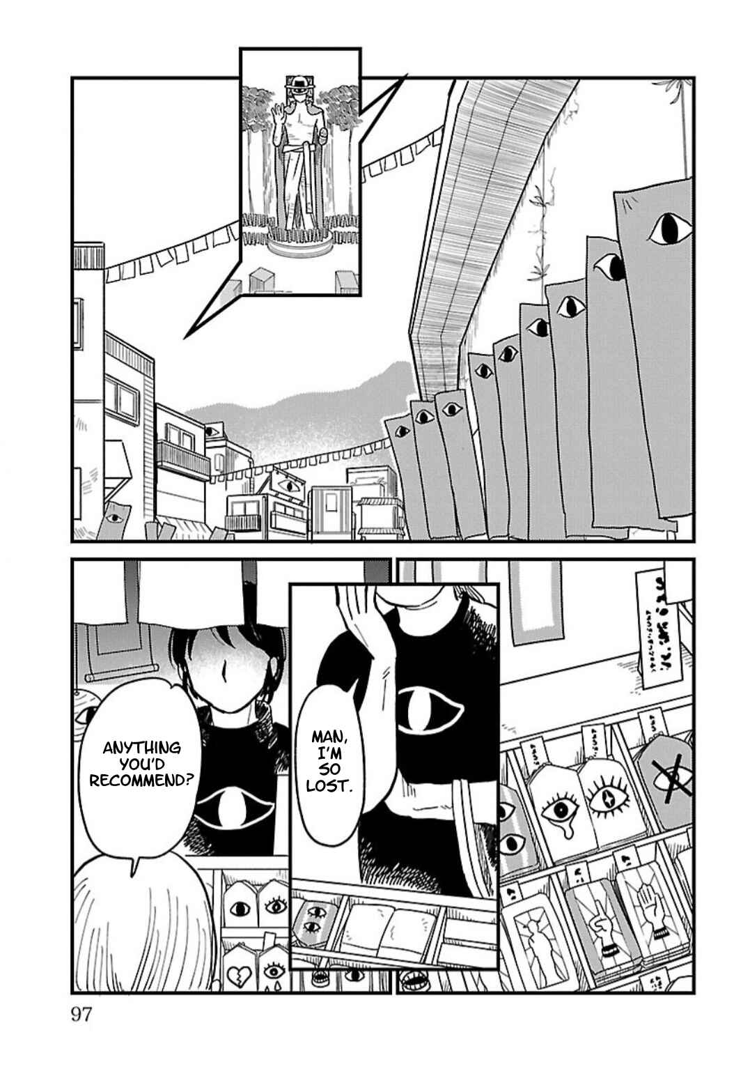 Page 3 Chapter 3 Yameru Hoshi yori Ai wo Komete