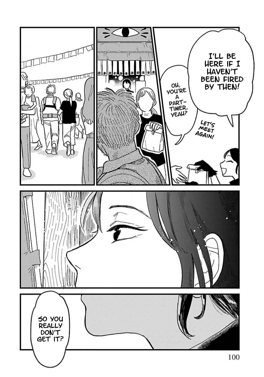 Page 6 Chapter 3 Yameru Hoshi yori Ai wo Komete