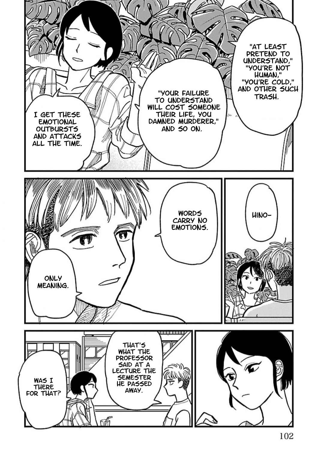 Page 8 Chapter 3 Yameru Hoshi yori Ai wo Komete