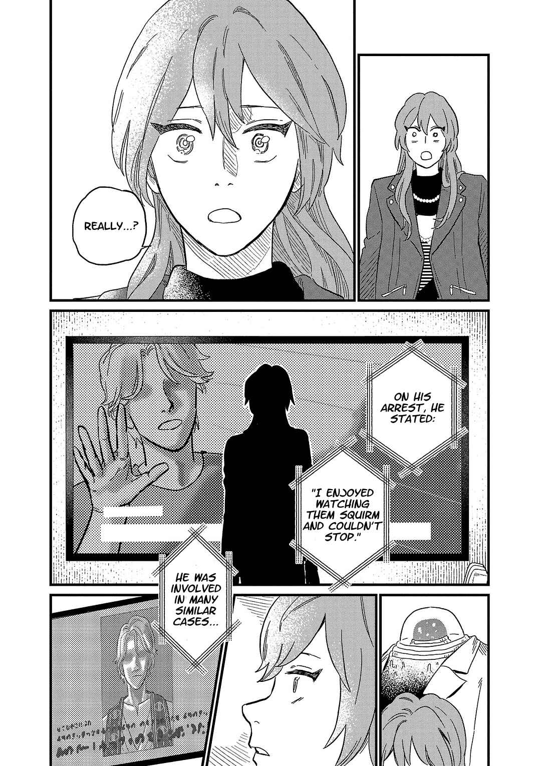 Page 12 Chapter 15 Yameru Hoshi yori Ai wo Komete