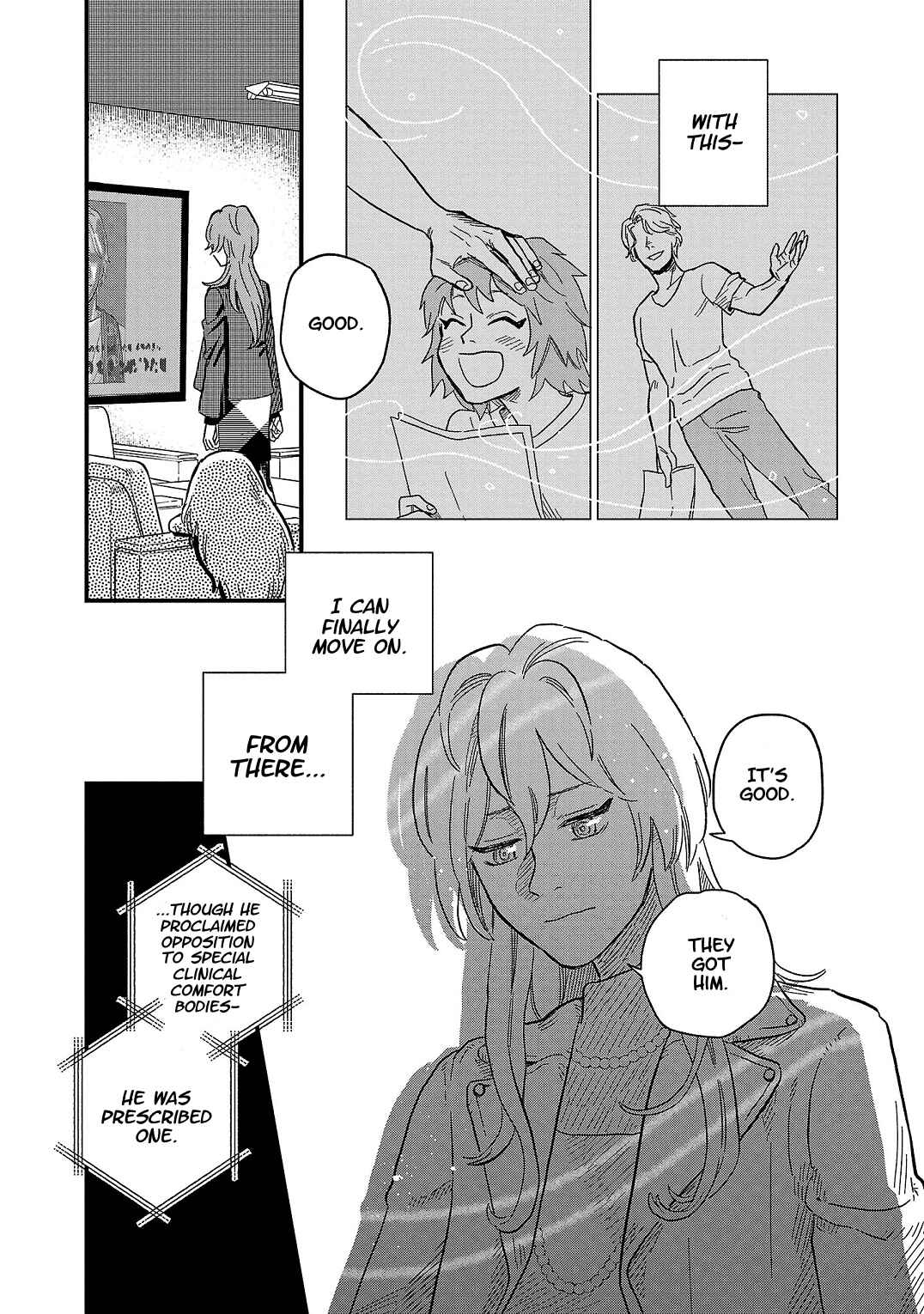 Page 13 Chapter 15 Yameru Hoshi yori Ai wo Komete