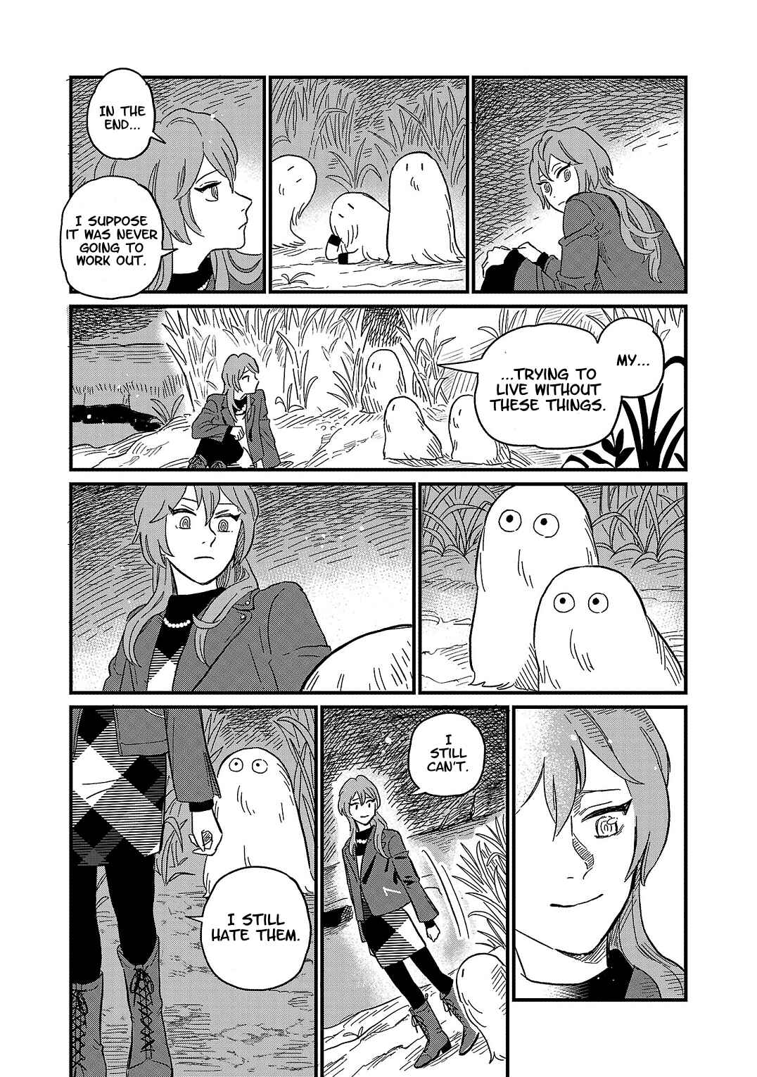 Page 19 Chapter 15 Yameru Hoshi yori Ai wo Komete
