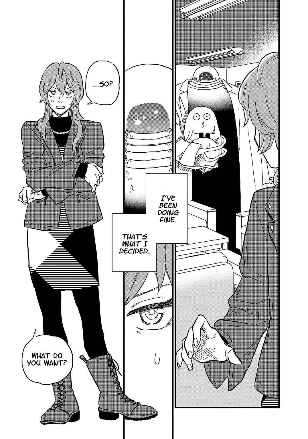 Page 3 Chapter 15 Yameru Hoshi yori Ai wo Komete