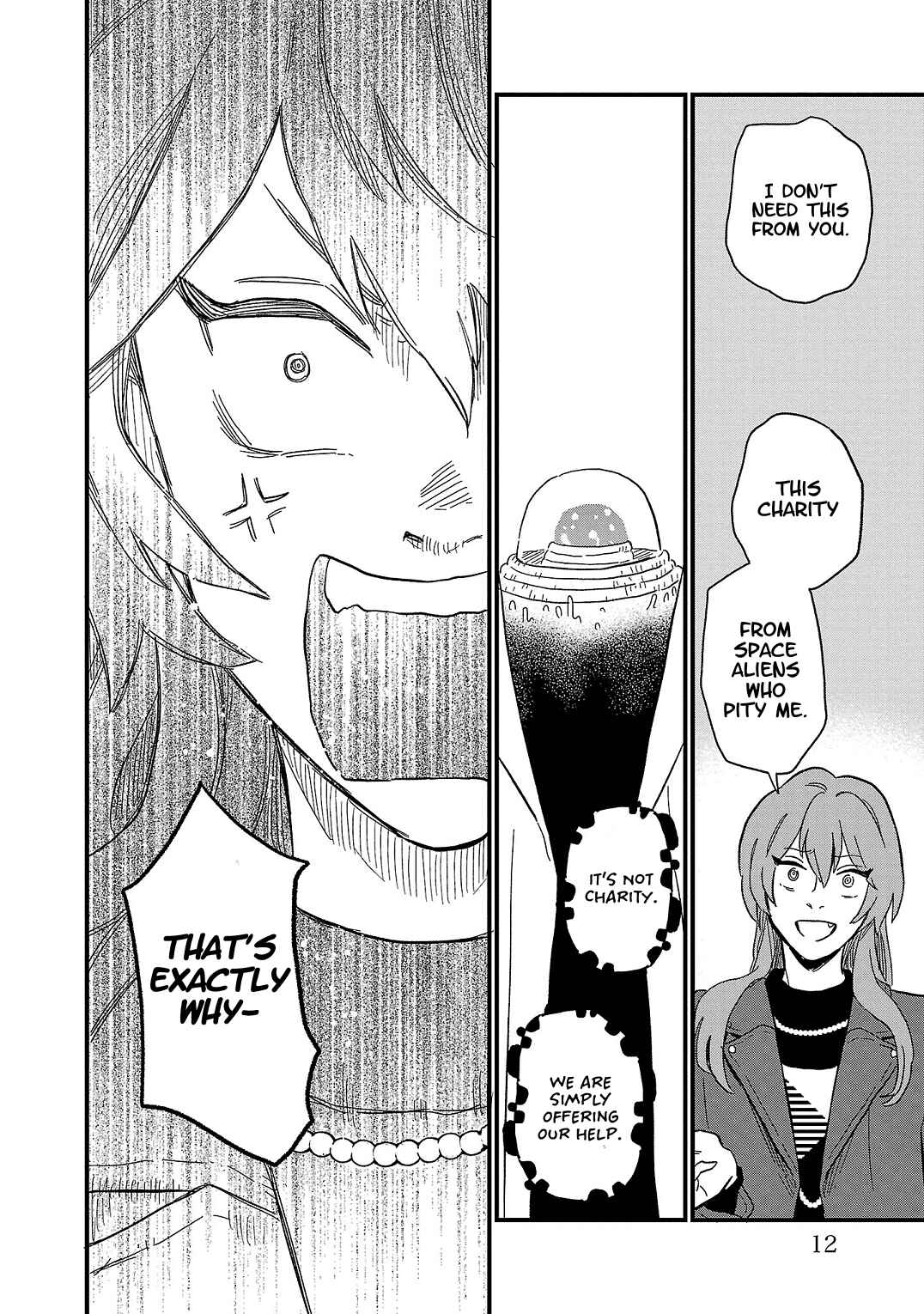 Page 8 Chapter 15 Yameru Hoshi yori Ai wo Komete
