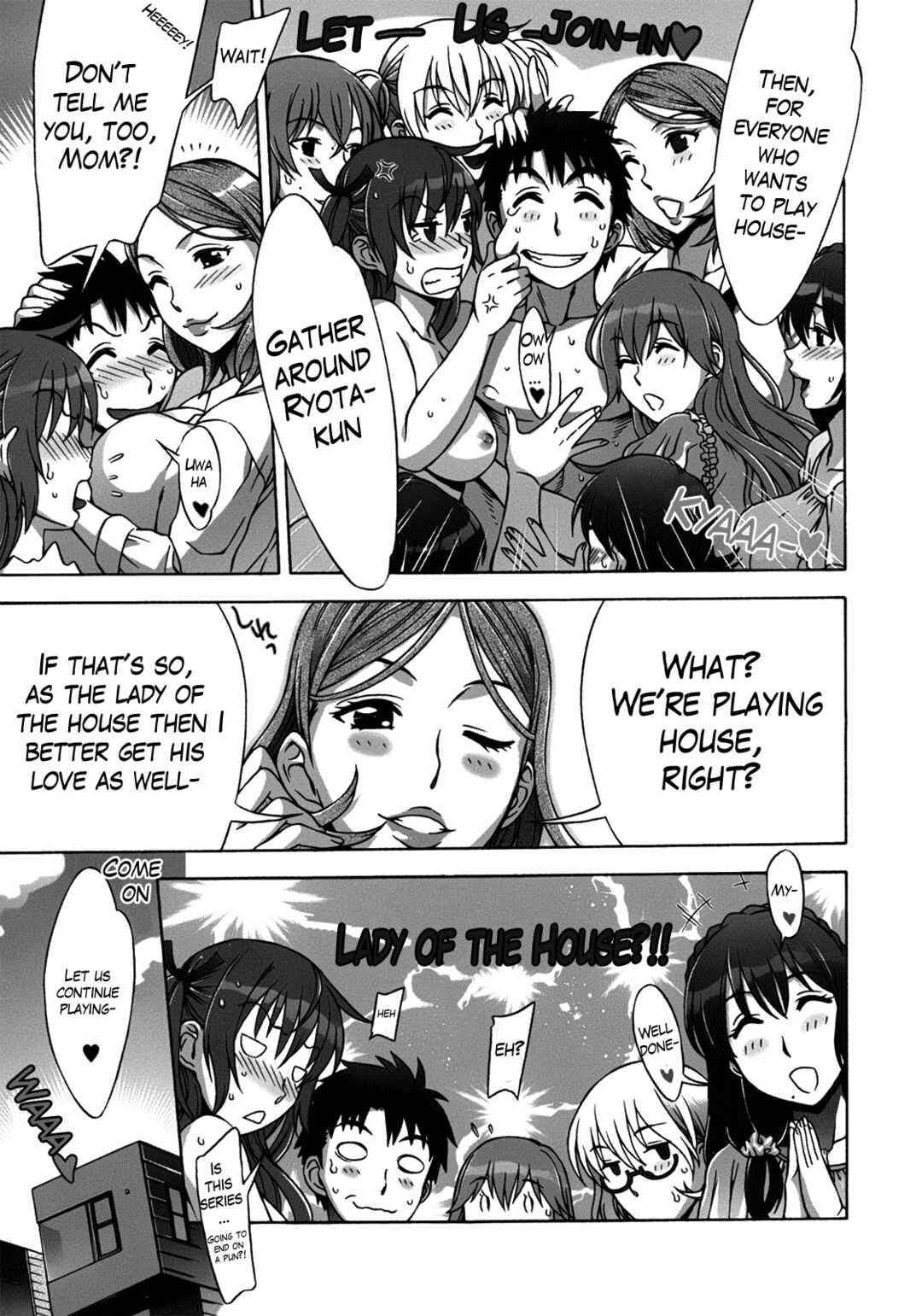 Page 17 Chapter 9 Mamagoto♥