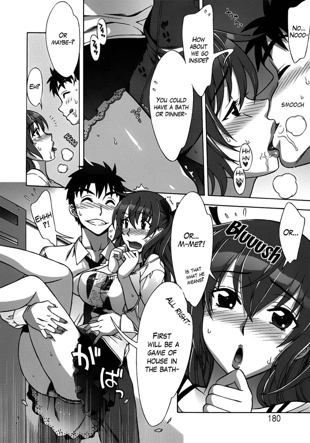 Page 4 Chapter 9 Mamagoto♥