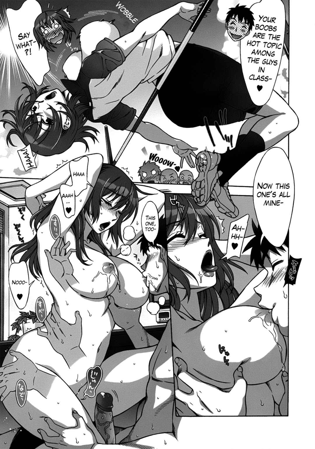 Page 7 Chapter 9 Mamagoto♥