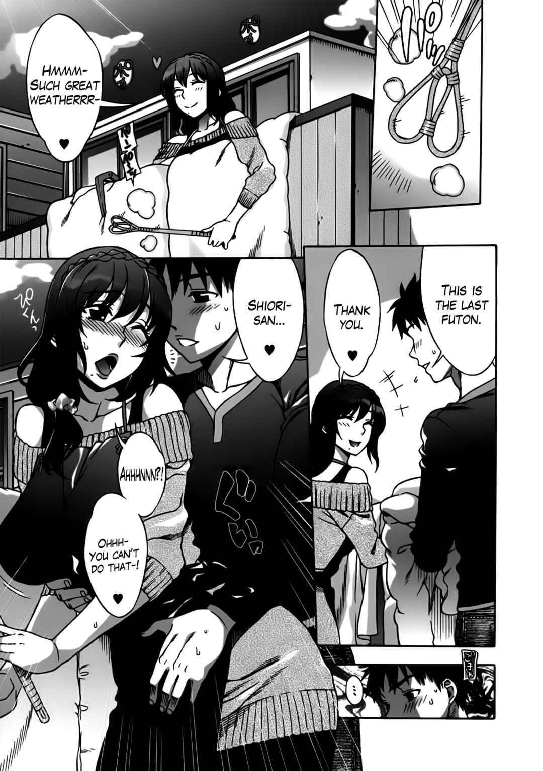 Page 5 Chapter 4 Mamagoto♥