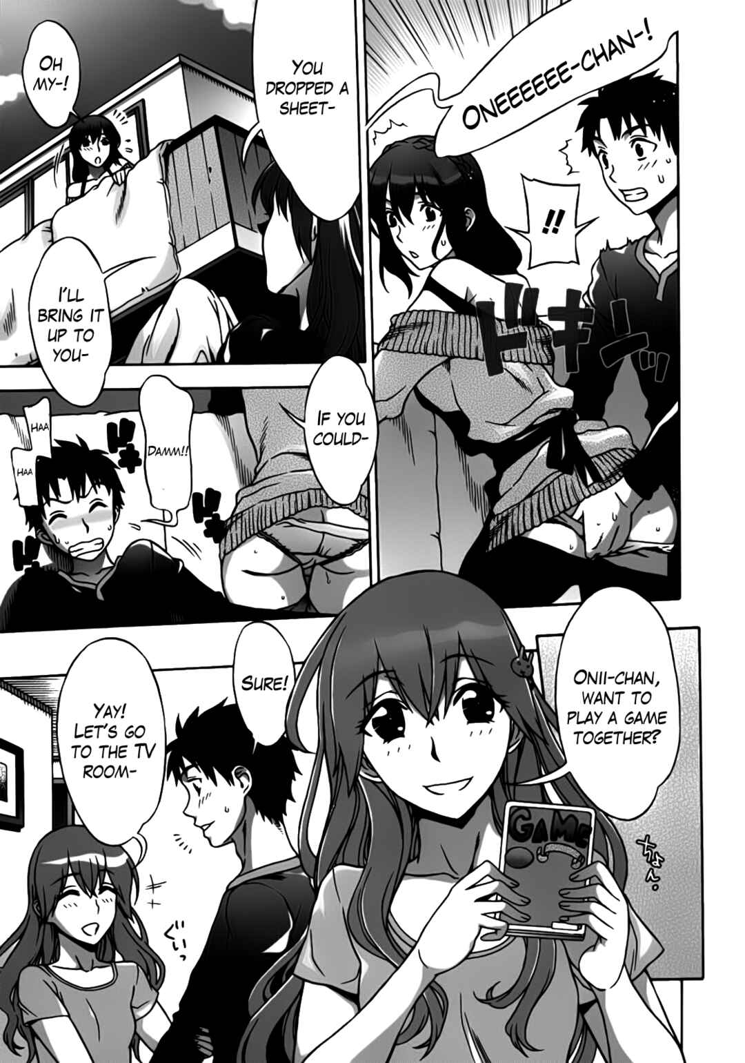 Page 7 Chapter 4 Mamagoto♥