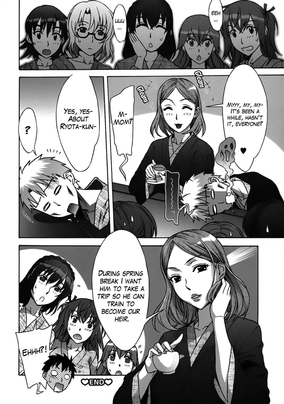 Page 20 Chapter 8 Mamagoto♥