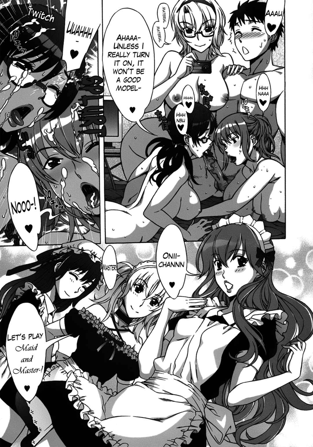 Page 3 Chapter 8 Mamagoto♥