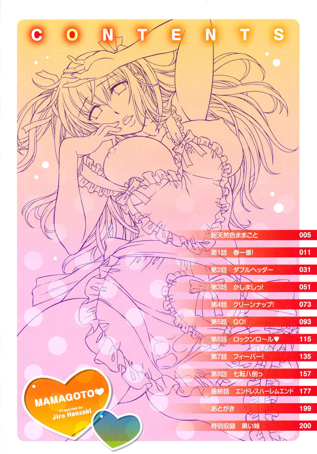 Page 6 Chapter 0 Mamagoto♥