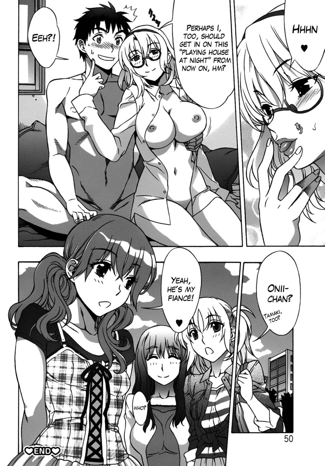 Page 20 Chapter 2 Mamagoto♥