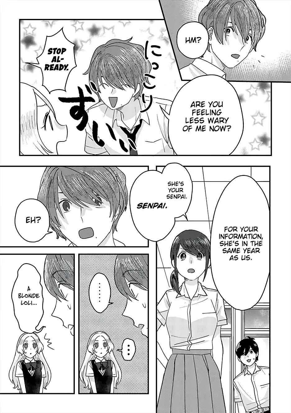 Page 5 Chapter 5 Garden of Smattering