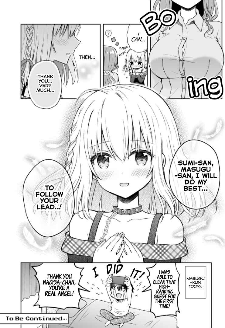 Page 9 Chapter 3.1 The Strongest Angel is a Part-Time Warrior