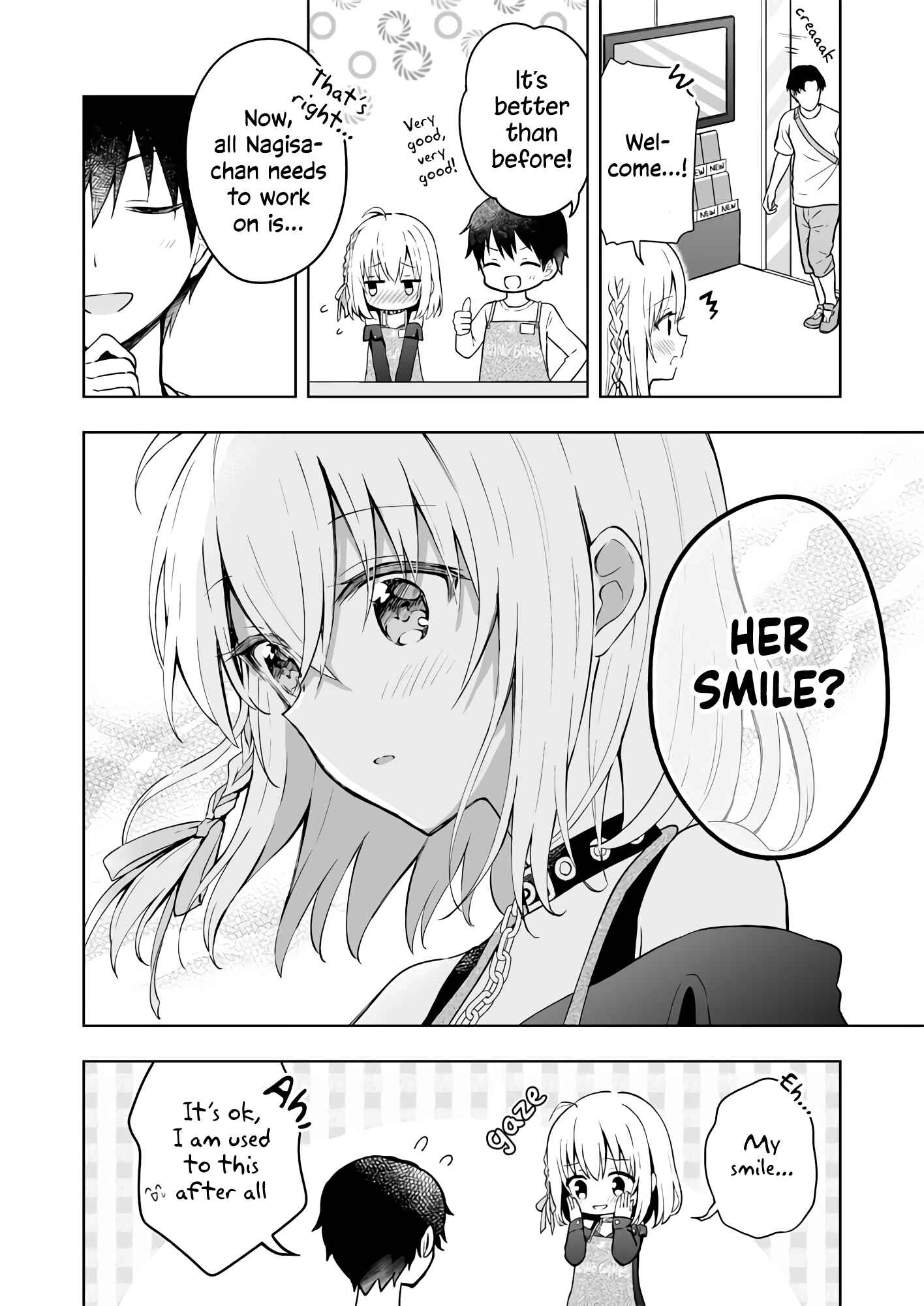 Page 2 Chapter 4 The Strongest Angel is a Part-Time Warrior
