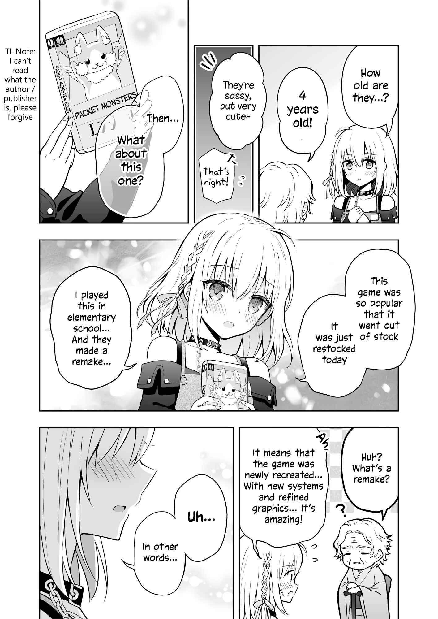 Page 6 Chapter 4 The Strongest Angel is a Part-Time Warrior