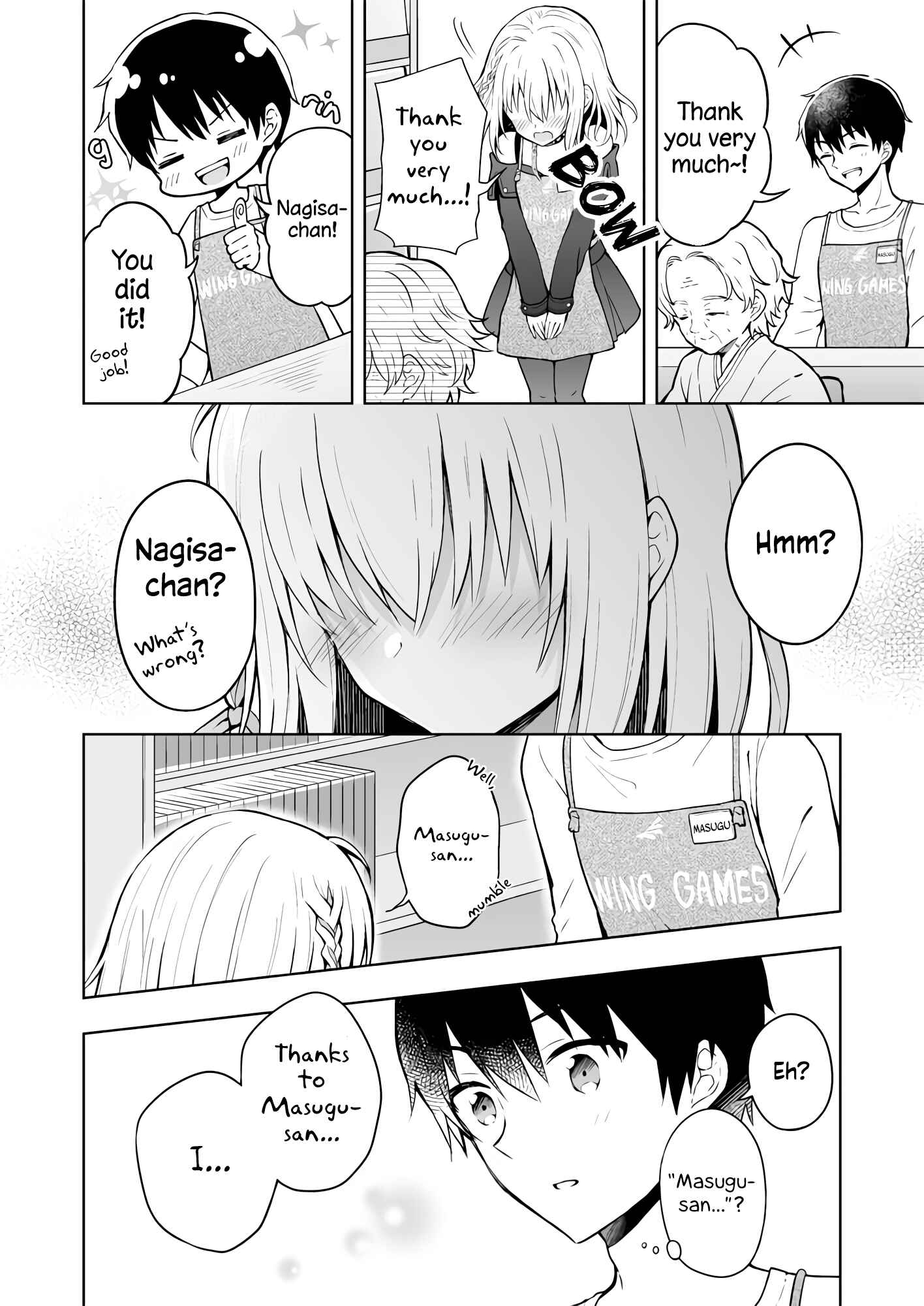 Page 8 Chapter 4 The Strongest Angel is a Part-Time Warrior