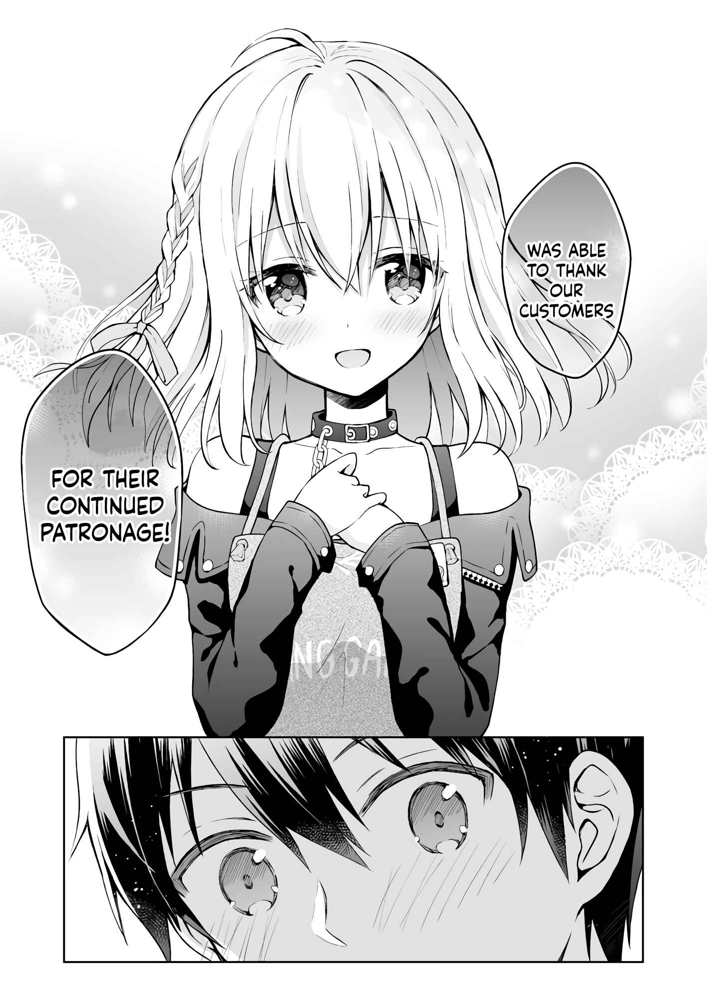 Page 9 Chapter 4 The Strongest Angel is a Part-Time Warrior