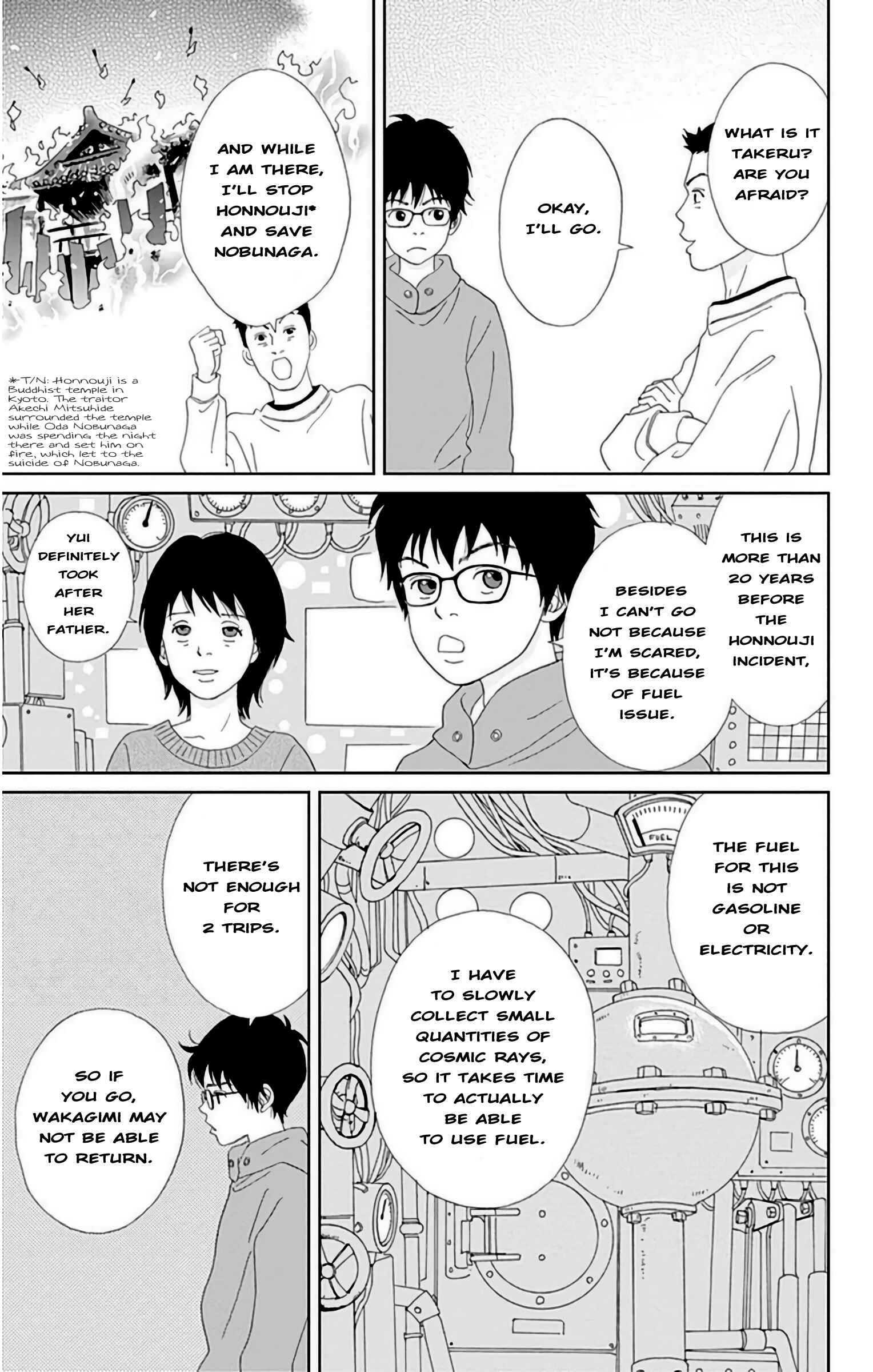 Page 10 Chapter 24 Ashi-Girl